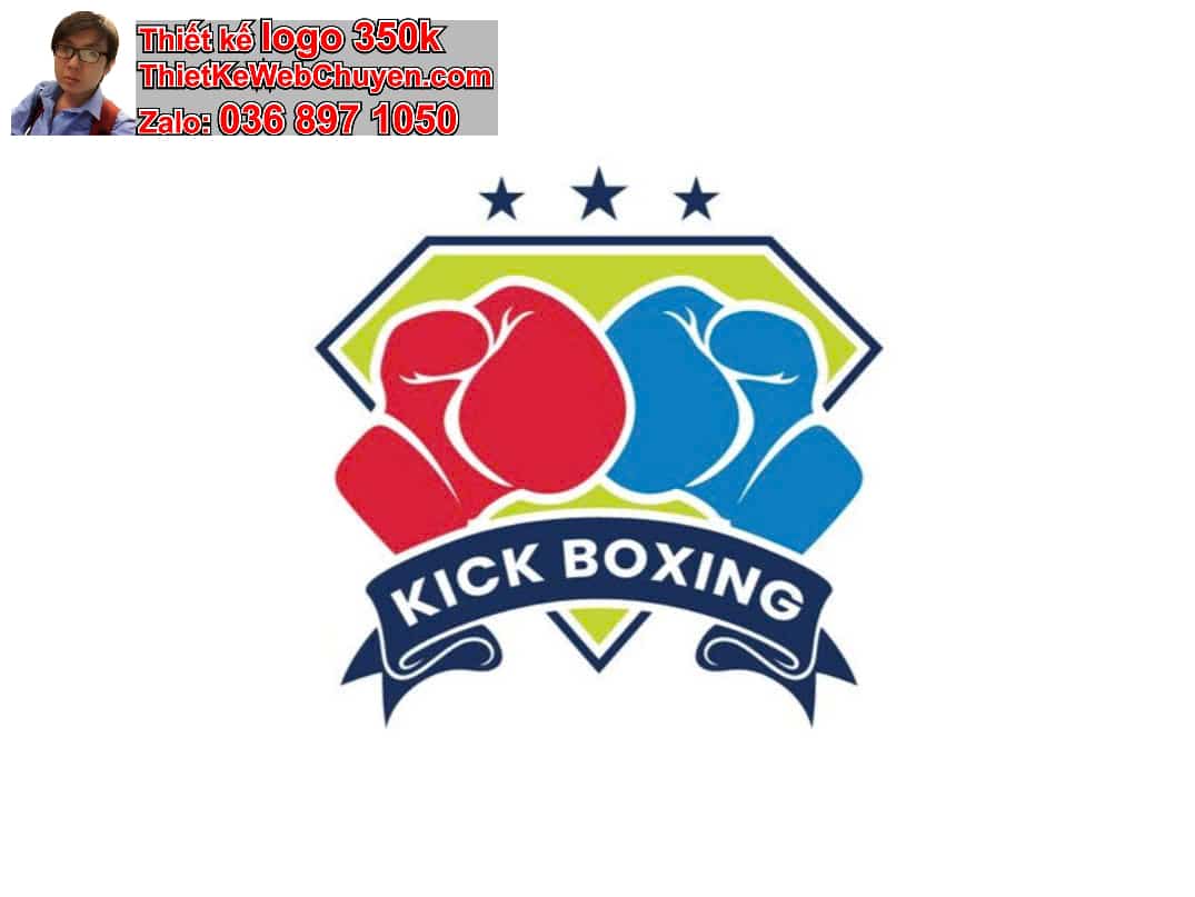 Thiết kế logo online Phòng tập boxing kickboxing
