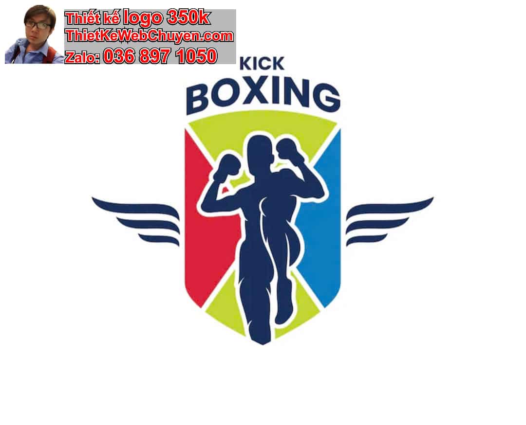 Thiết kế logo online Phòng tập boxing kickboxing
