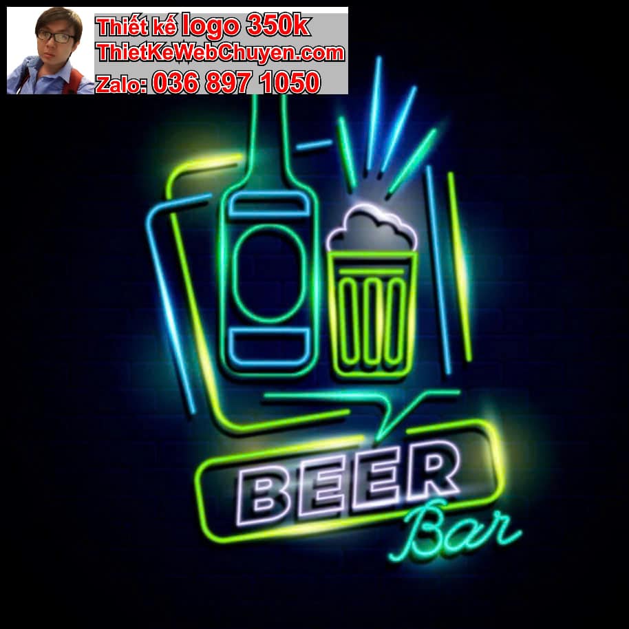 Thiết kế logo online Quán bar pub
