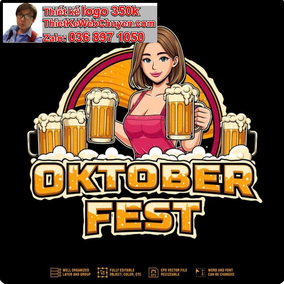 Thiết kế logo online Quán bar pub