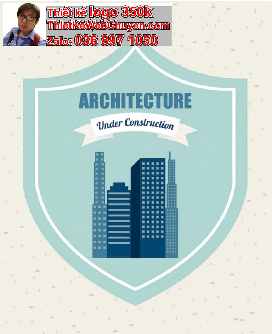 Thiết kế logo online Quản lý dự án xây dựng