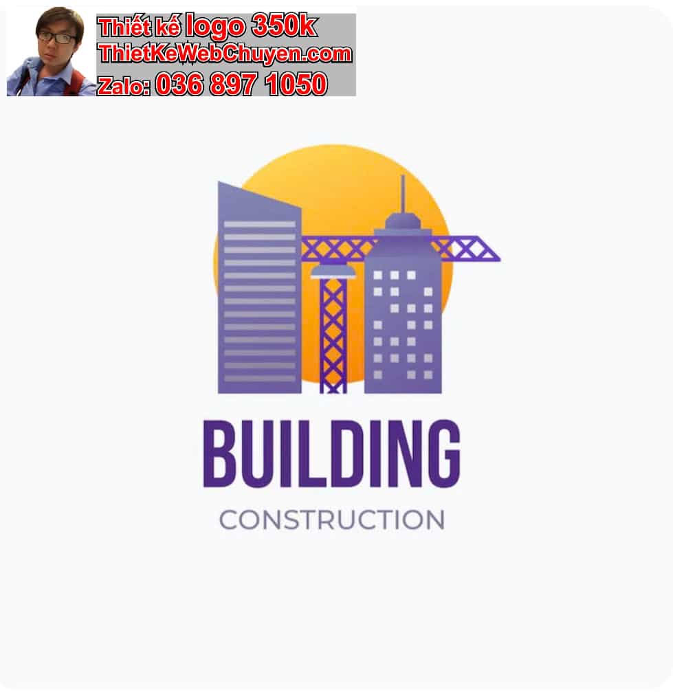 Thiết kế logo online Quản lý dự án xây dựng