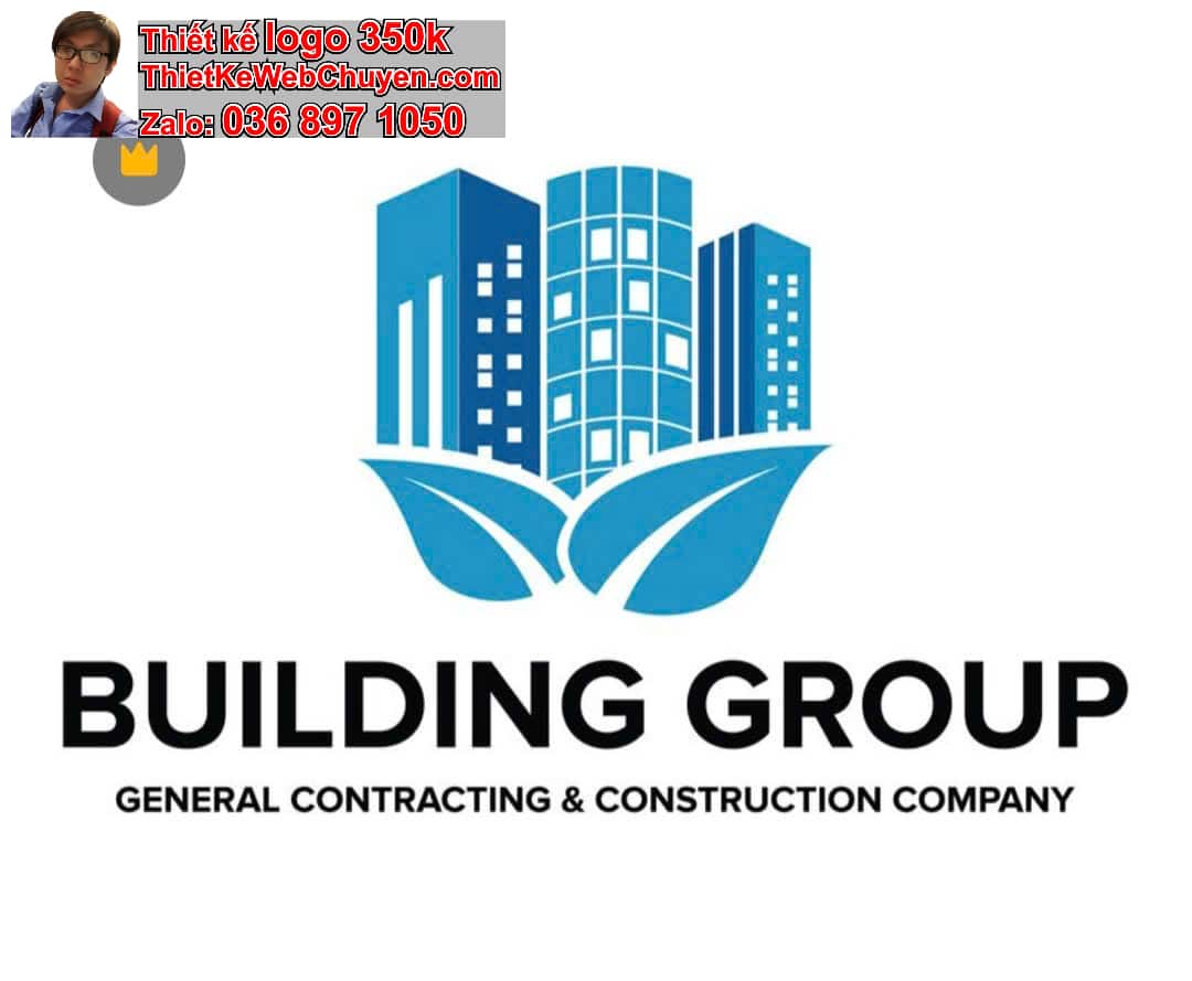 Thiết kế logo online Quản lý dự án xây dựng