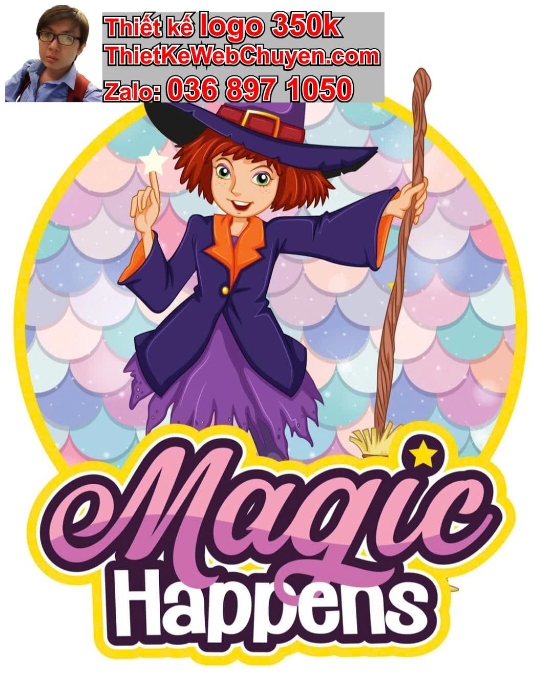 Thiết kế logo online Shop bán đồ cosplay