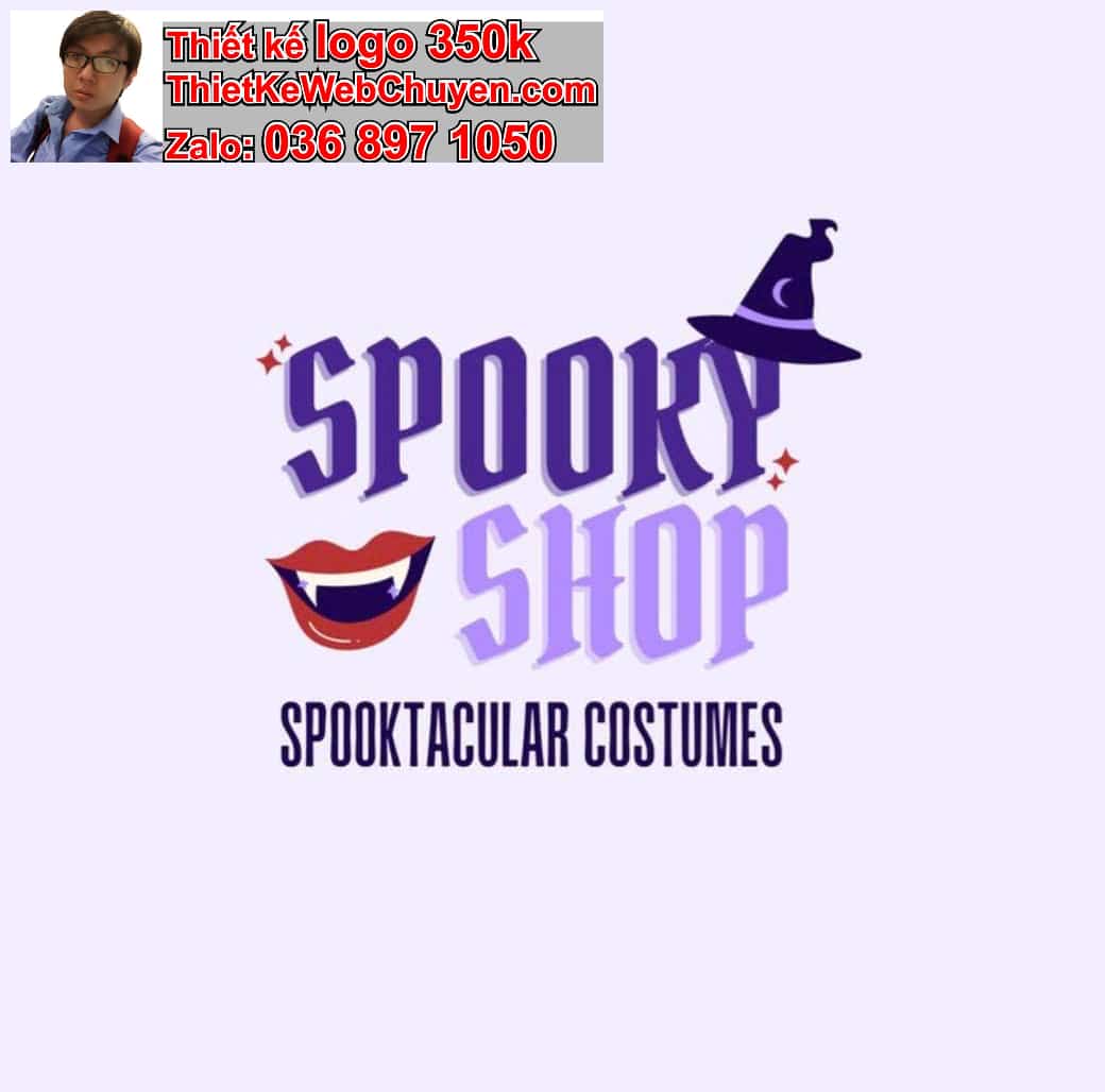 Thiết kế logo online Shop bán đồ cosplay