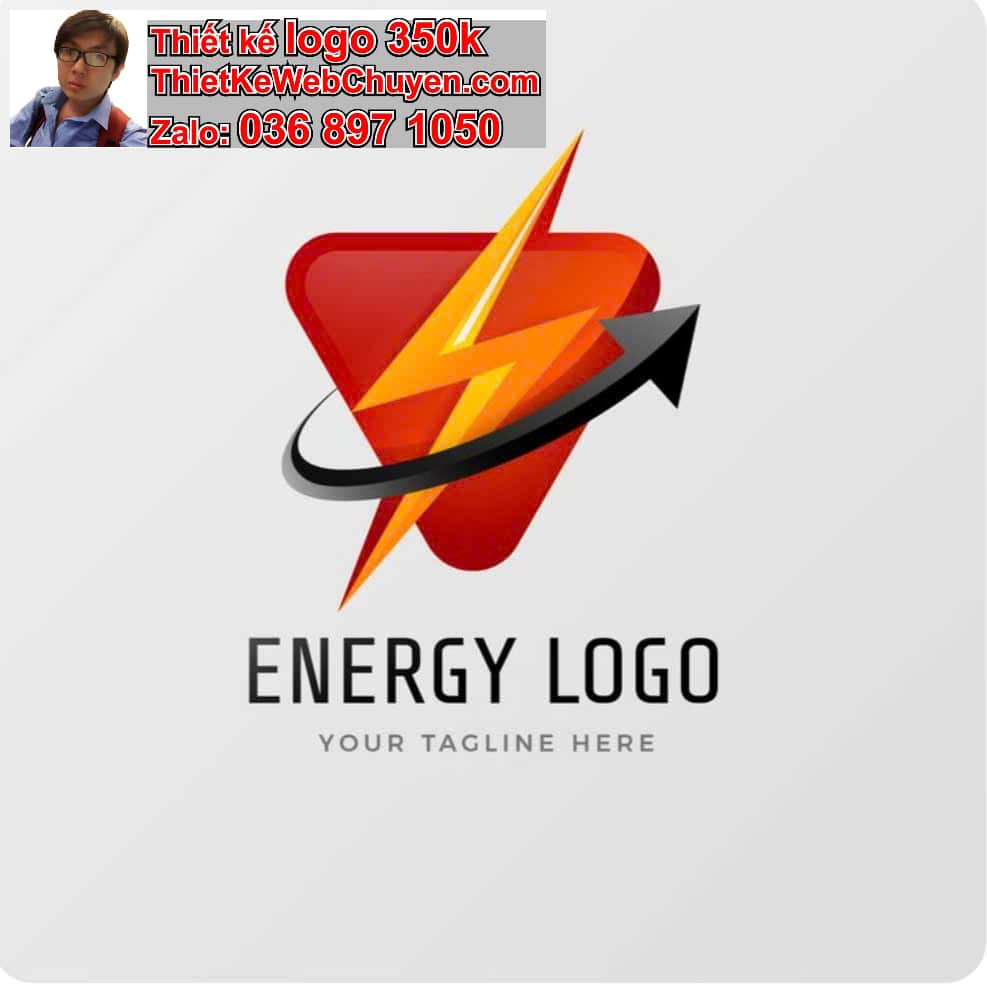 Thiết kế logo online Thủy điện Nhiệt điện
