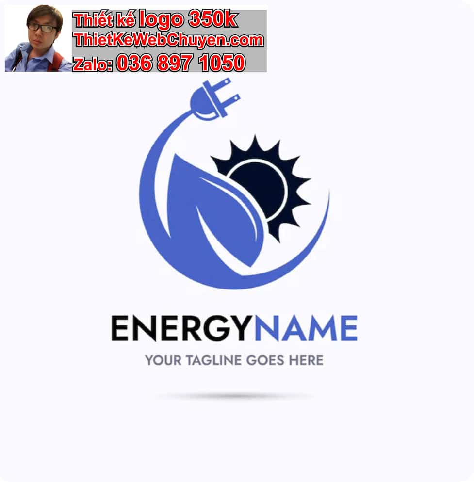 Thiết kế logo online Thủy điện Nhiệt điện