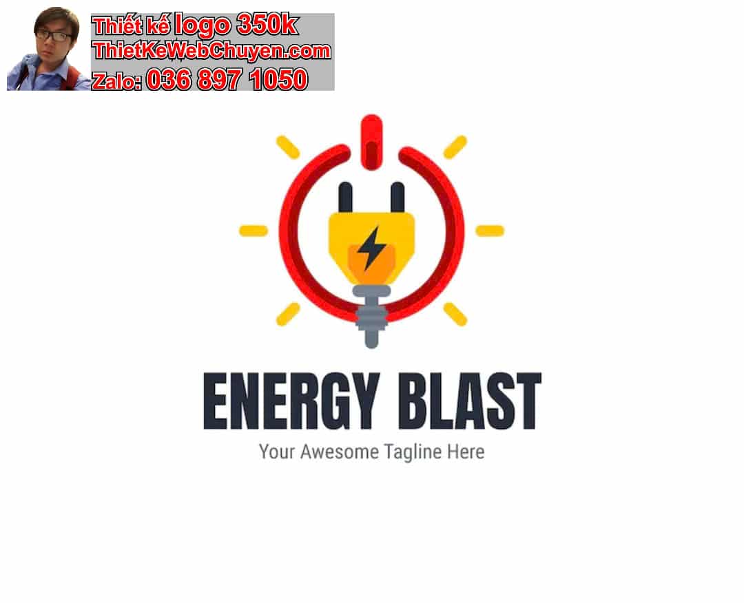 Thiết kế logo online Thủy điện Nhiệt điện