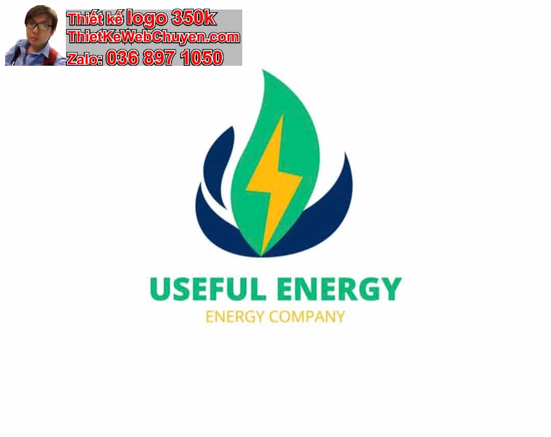 Thiết kế logo online Thủy điện Nhiệt điện
