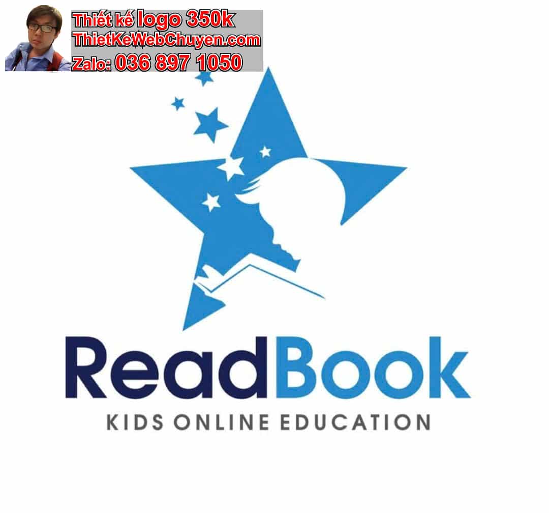 Thiết kế logo online Trang review phim sách