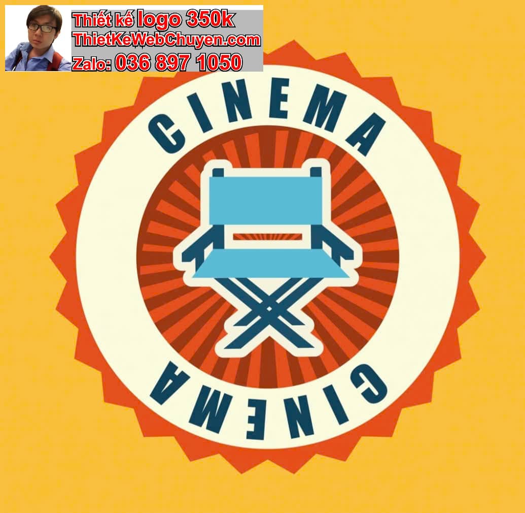 Thiết kế logo online Trang review phim sách