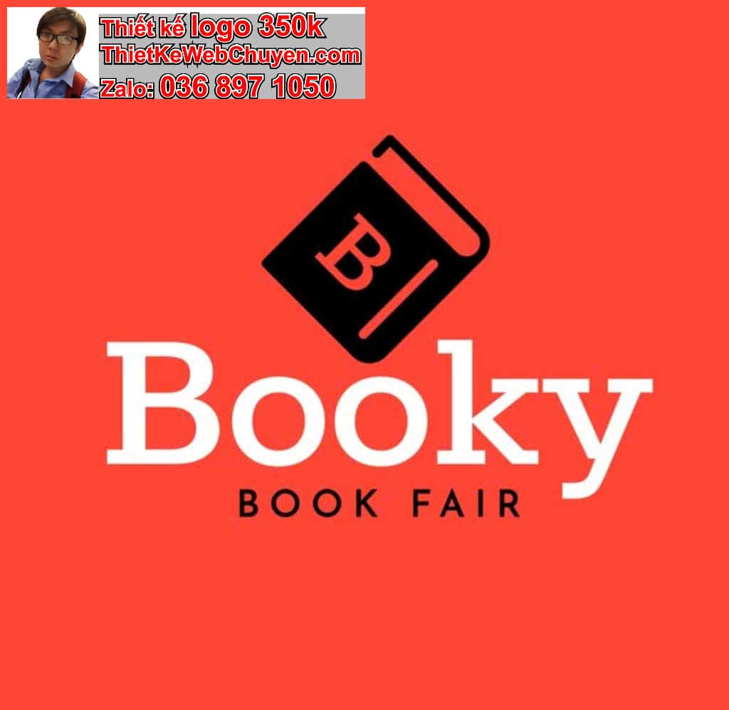 Thiết kế logo online Trang review phim sách