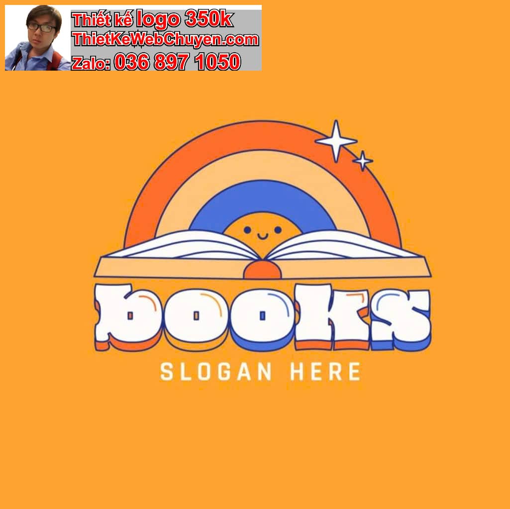 Thiết kế logo online Trang review phim sách