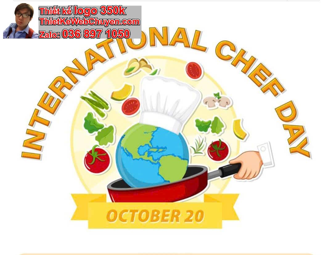 Thiết kế logo online Trung tâm dạy nấu ăn