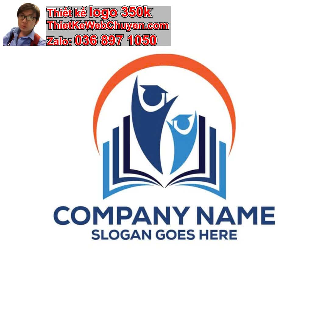 Thiết kế logo online Trung tâm dạy nghề