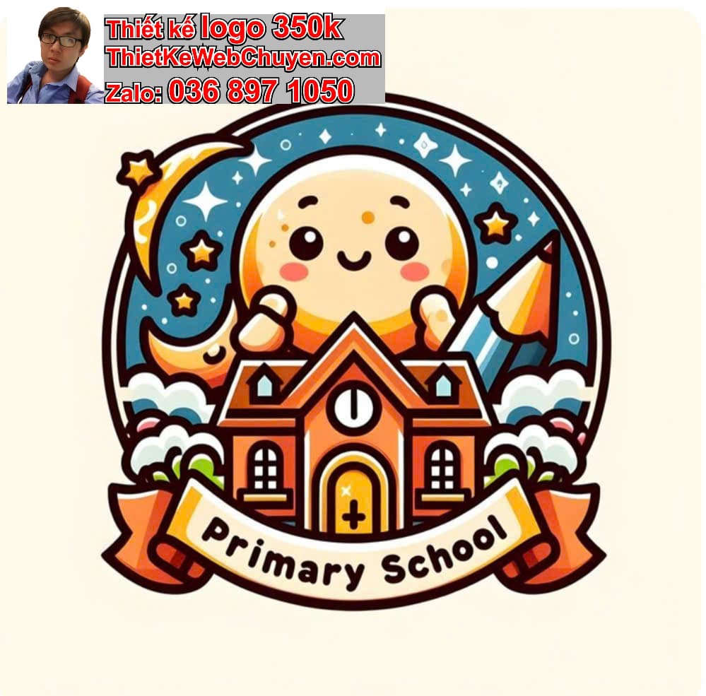 Thiết kế logo online Trung tâm dạy nghề