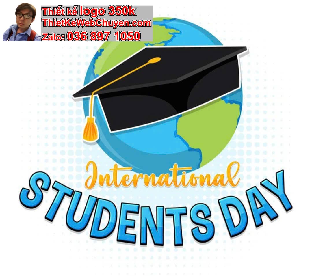 Thiết kế logo online Tư vấn Du học