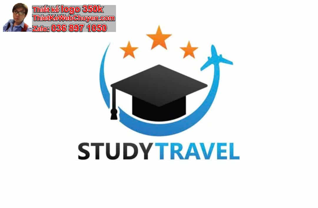 Thiết kế logo online Tư vấn Du học