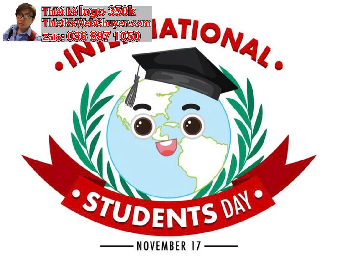 Thiết kế logo online Tư vấn Du học