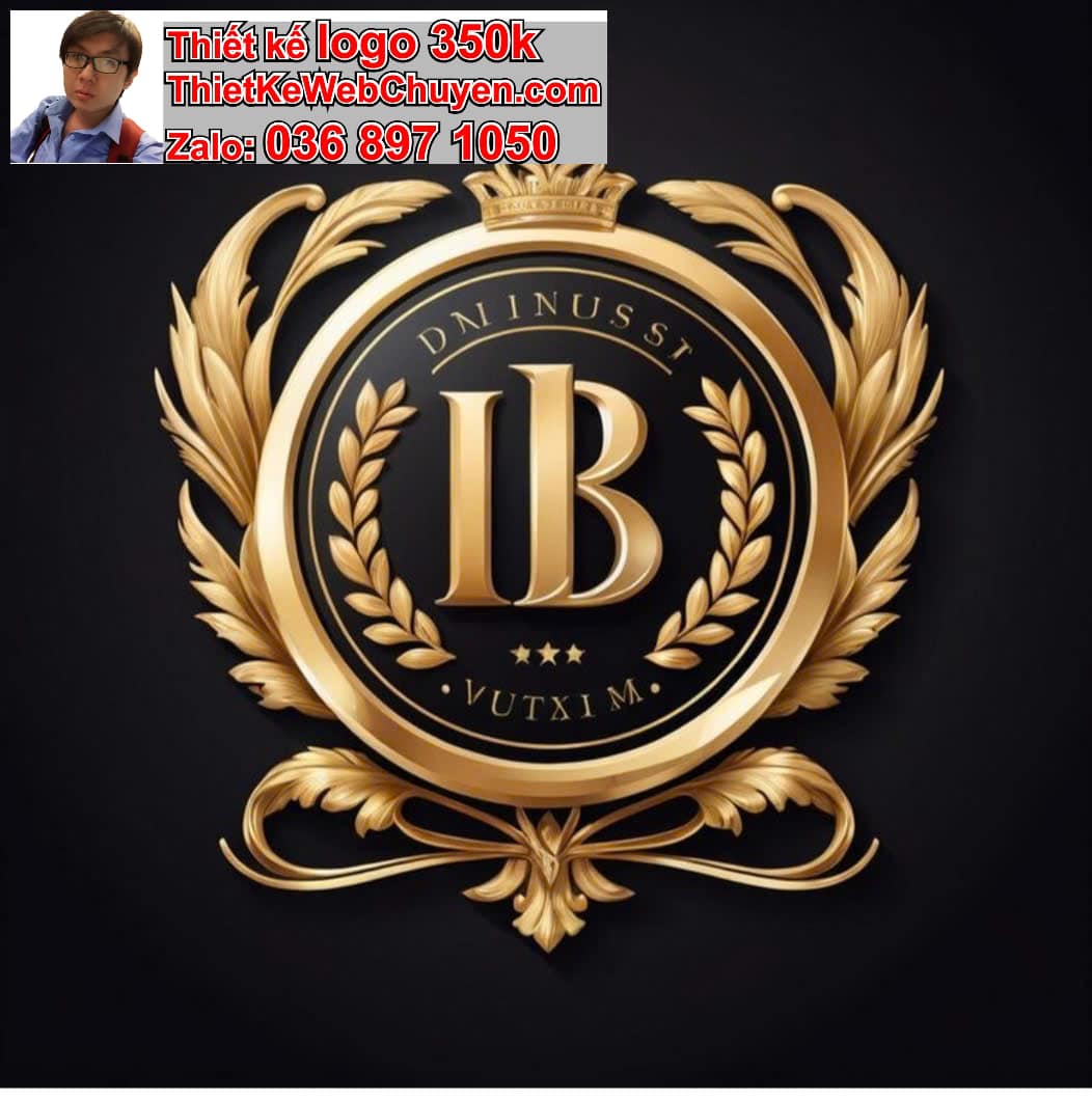 Thiết kế logo online badge giá rẻ