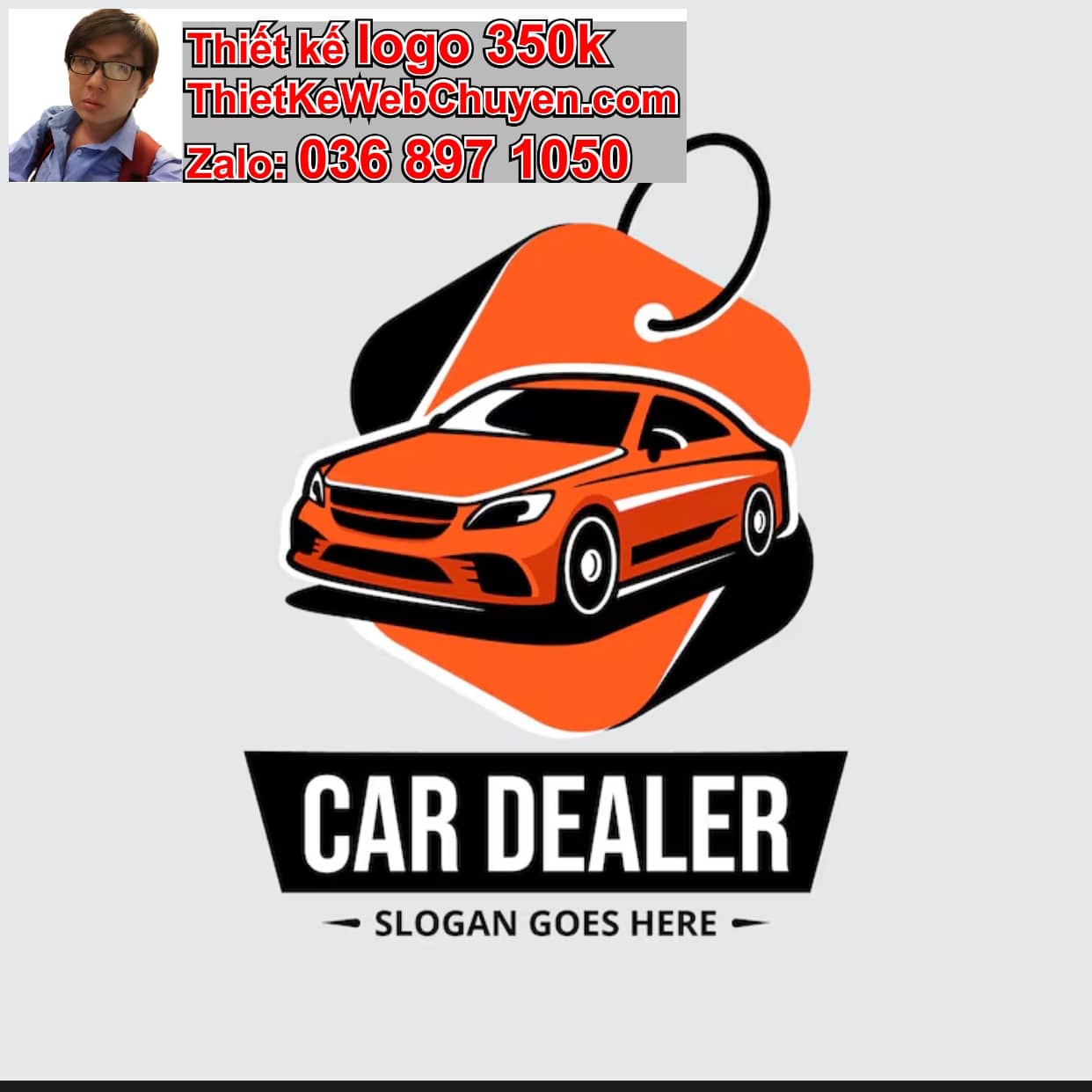 Thiết kế logo online bán Đồ chơi xe hơi xe máy