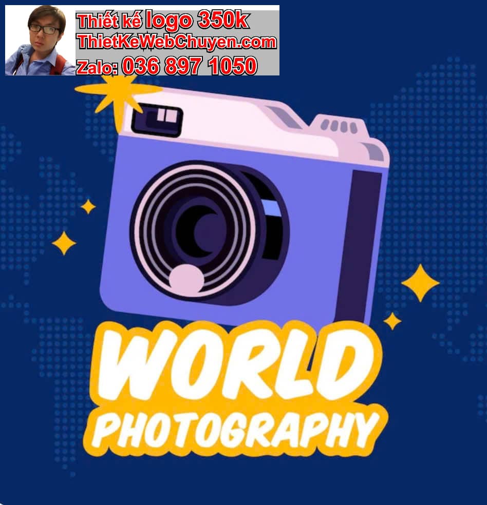 Thiết kế logo online bán camera thiết bị giám sát