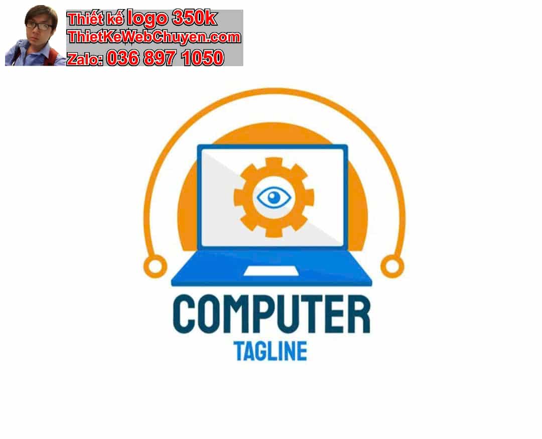 Thiết kế logo online bán camera thiết bị giám sát