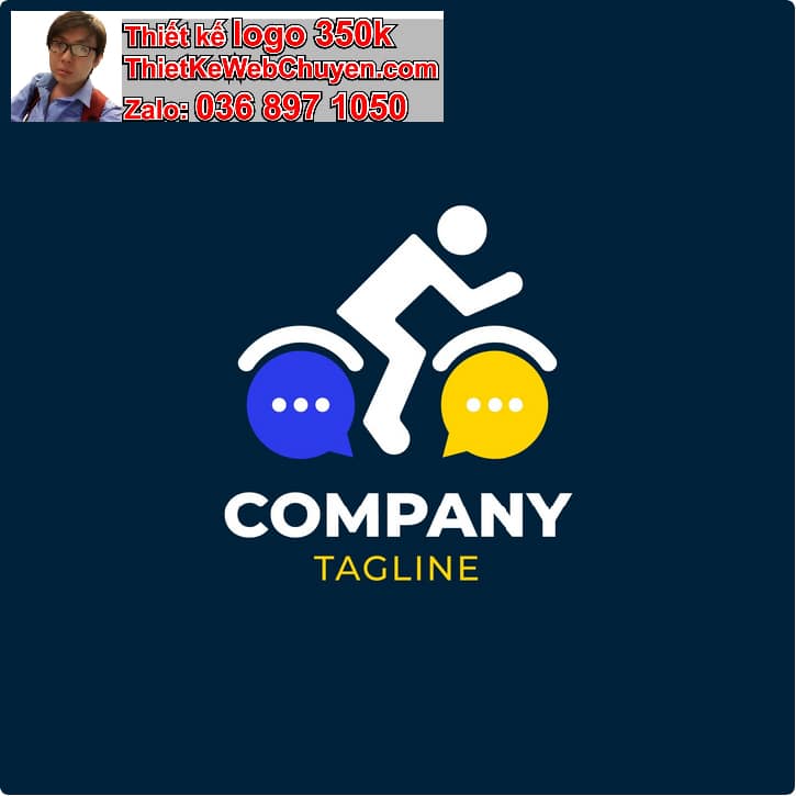 Thiết kế logo online bán đồ phượt