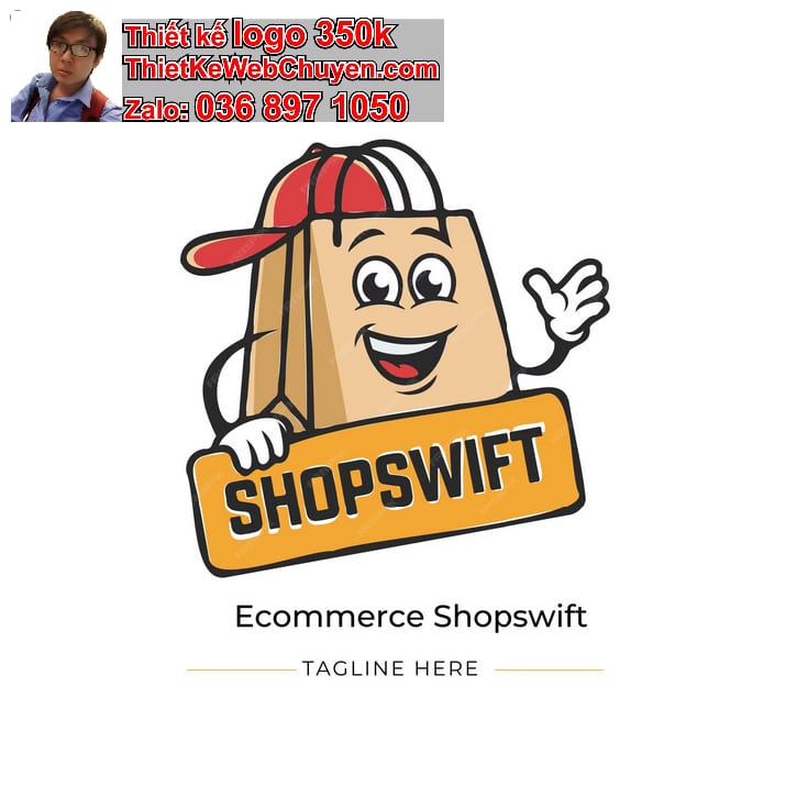 Thiết kế logo online bán đồ phượt