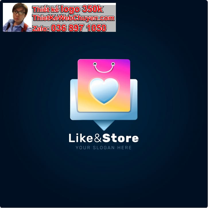 Thiết kế logo online bán đồ phượt