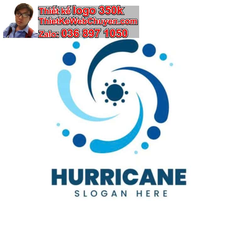 Thiết kế logo online bán máy lọc không khí