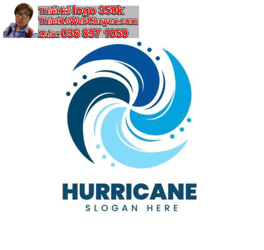 Thiết kế logo online bán máy lọc không khí