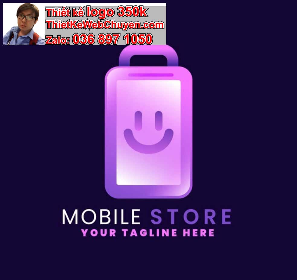 Thiết kế logo online bán phần mềm app