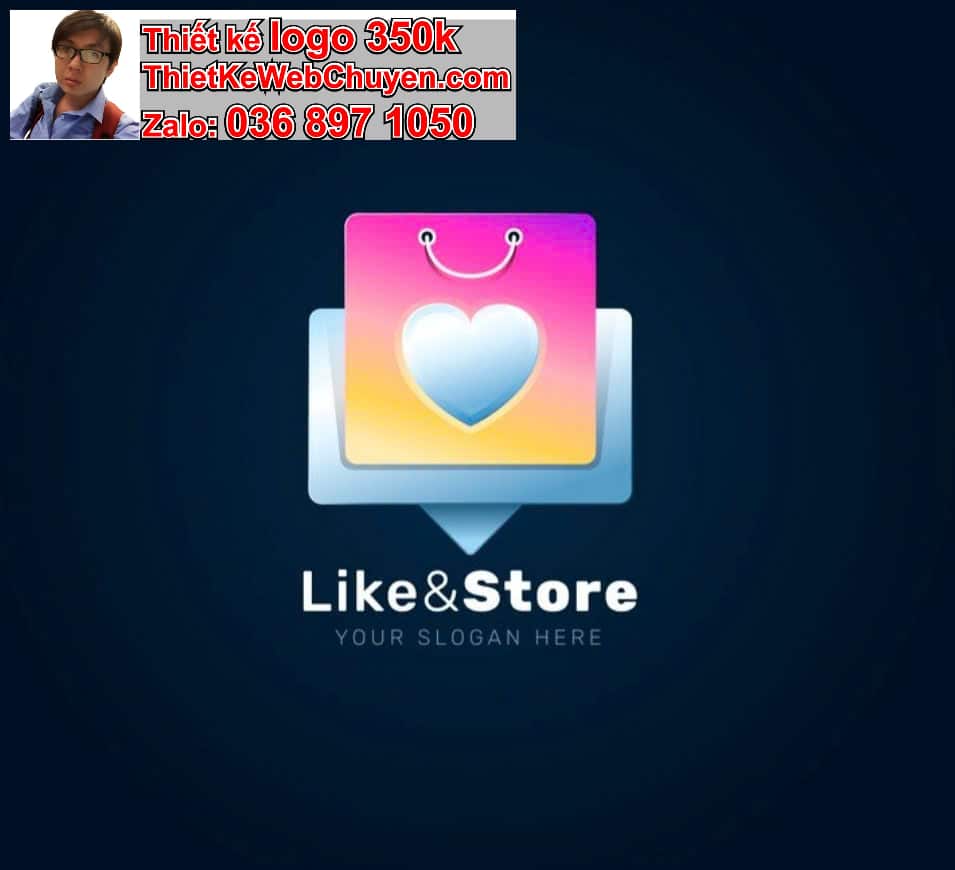 Thiết kế logo online bán phần mềm app