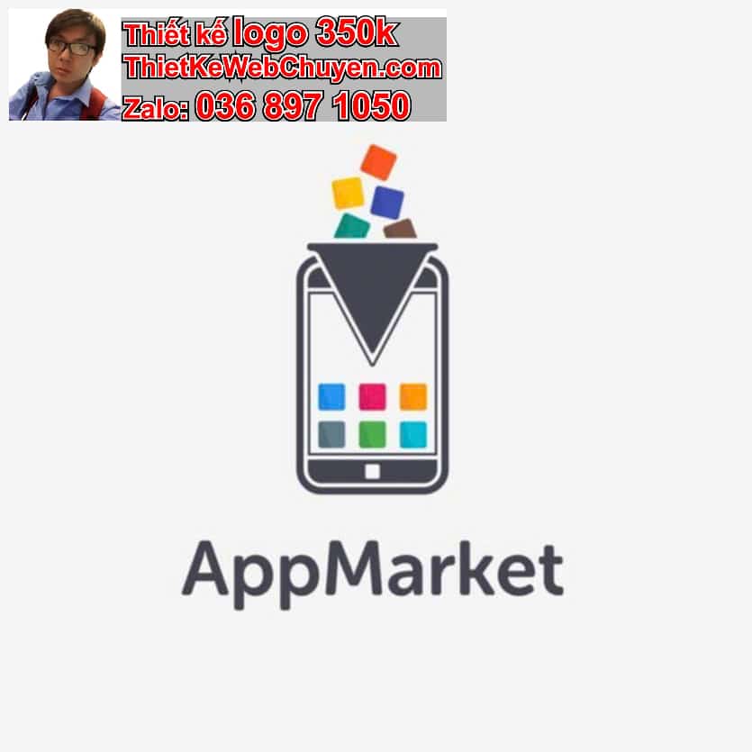 Thiết kế logo online bán phần mềm app