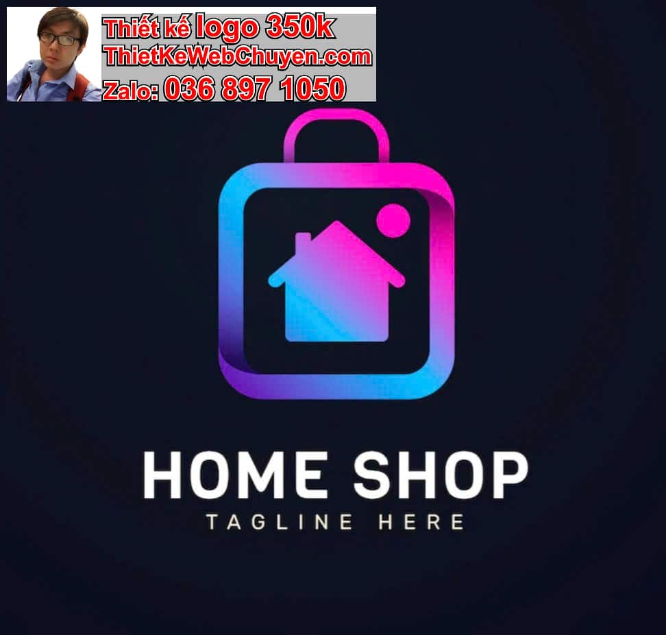 Thiết kế logo online bán phần mềm app