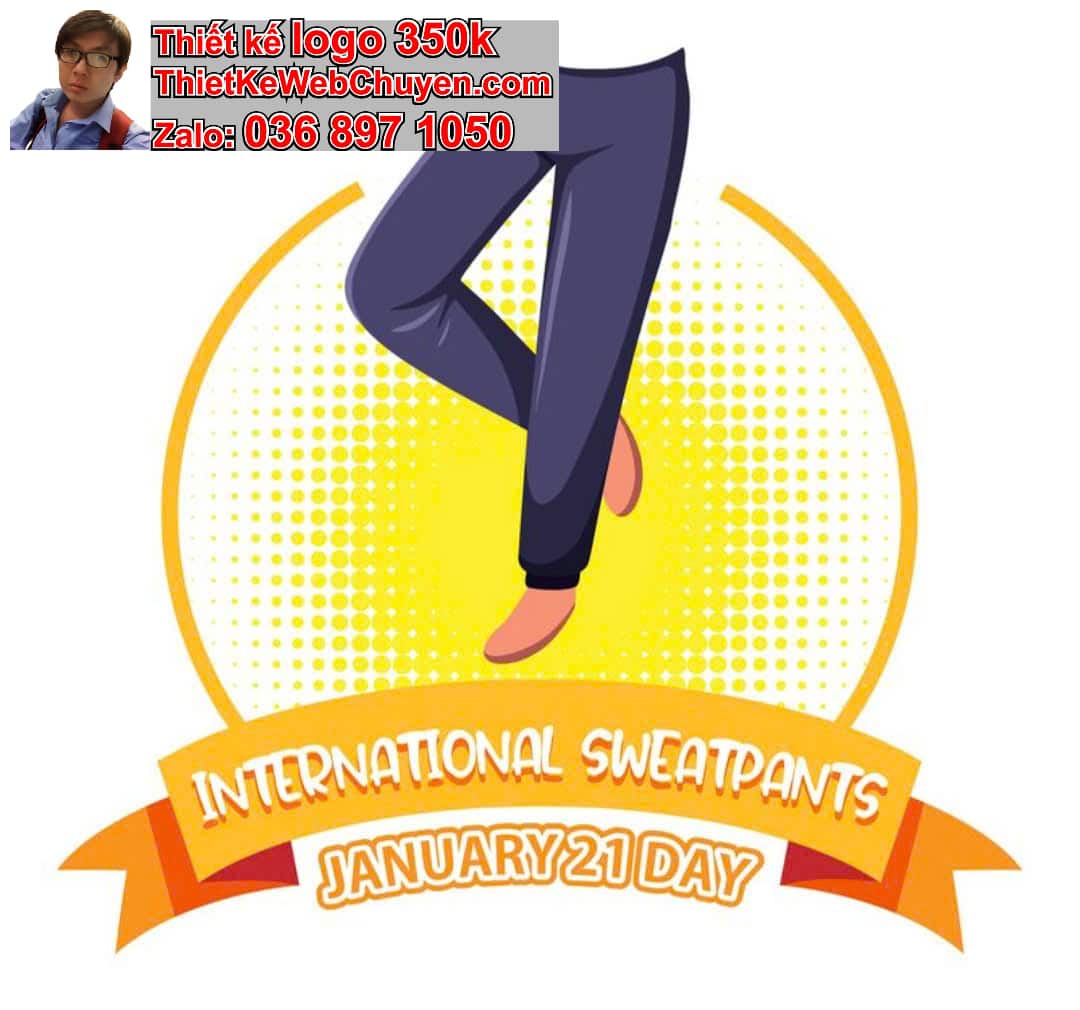 Thiết kế logo online bán quần dài quần âu