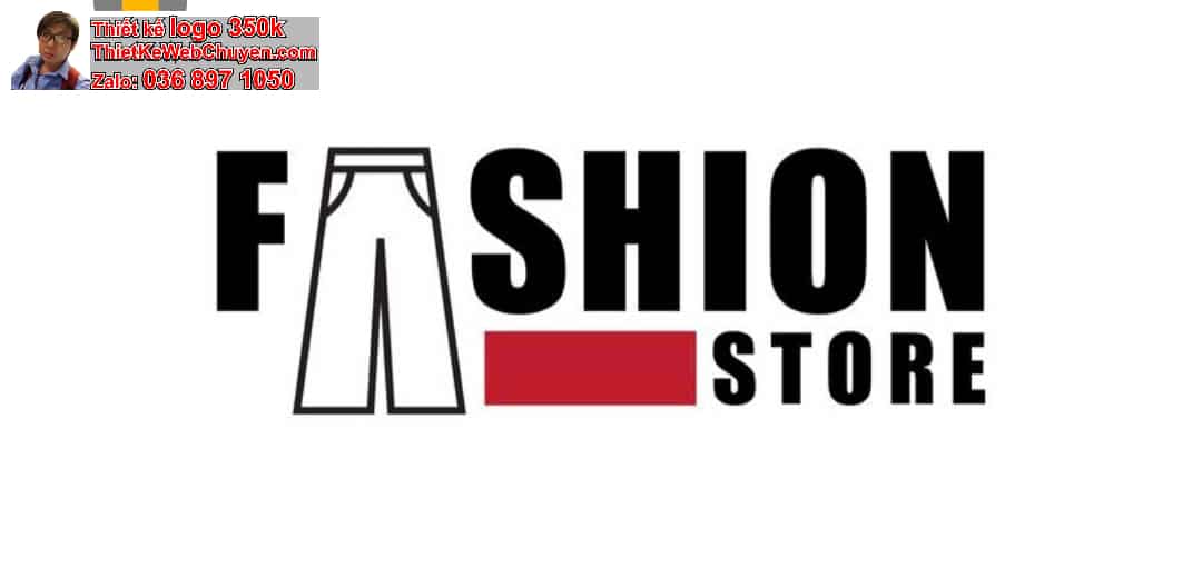 Thiết kế logo online bán quần dài quần âu