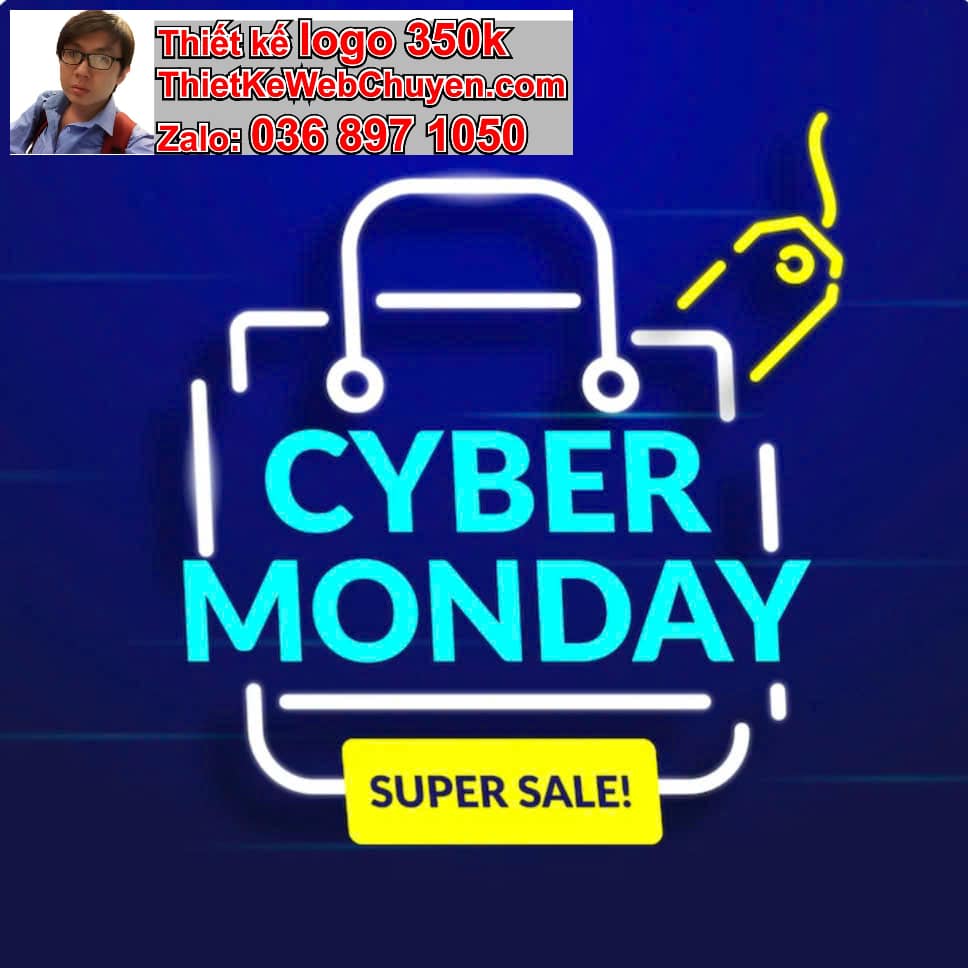 Thiết kế logo online bán thiết bị điện tử