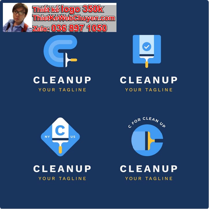 Thiết kế logo online bán thiết bị vệ sinh