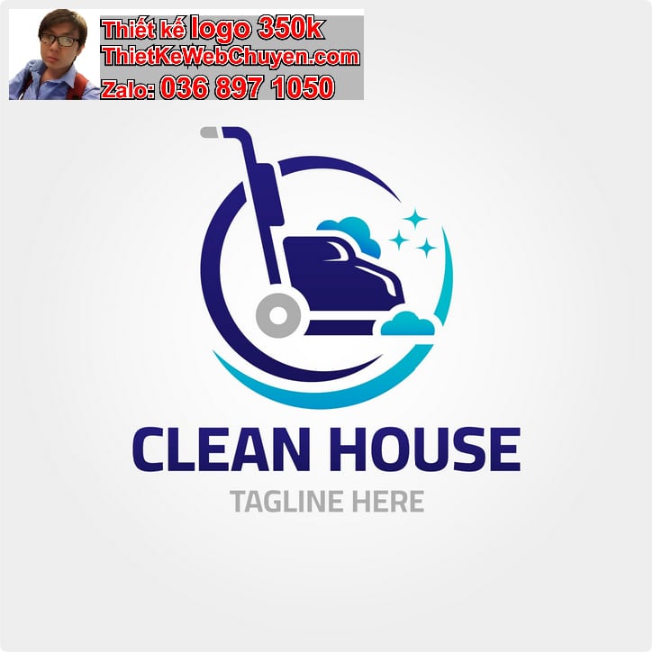 Thiết kế logo online bán thiết bị vệ sinh