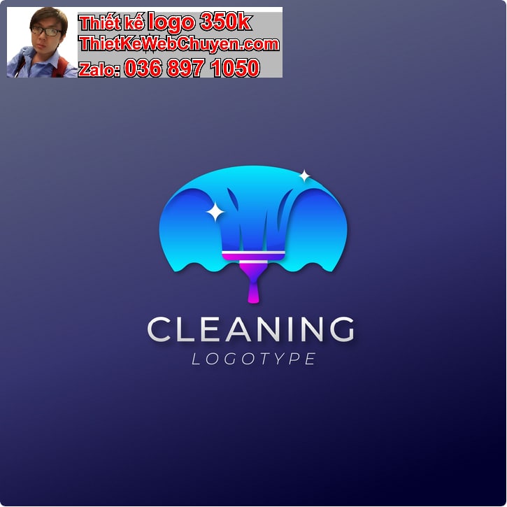 Thiết kế logo online bán thiết bị vệ sinh