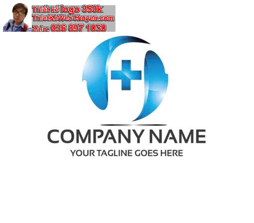 Thiết kế logo online bán thiết bị y tế