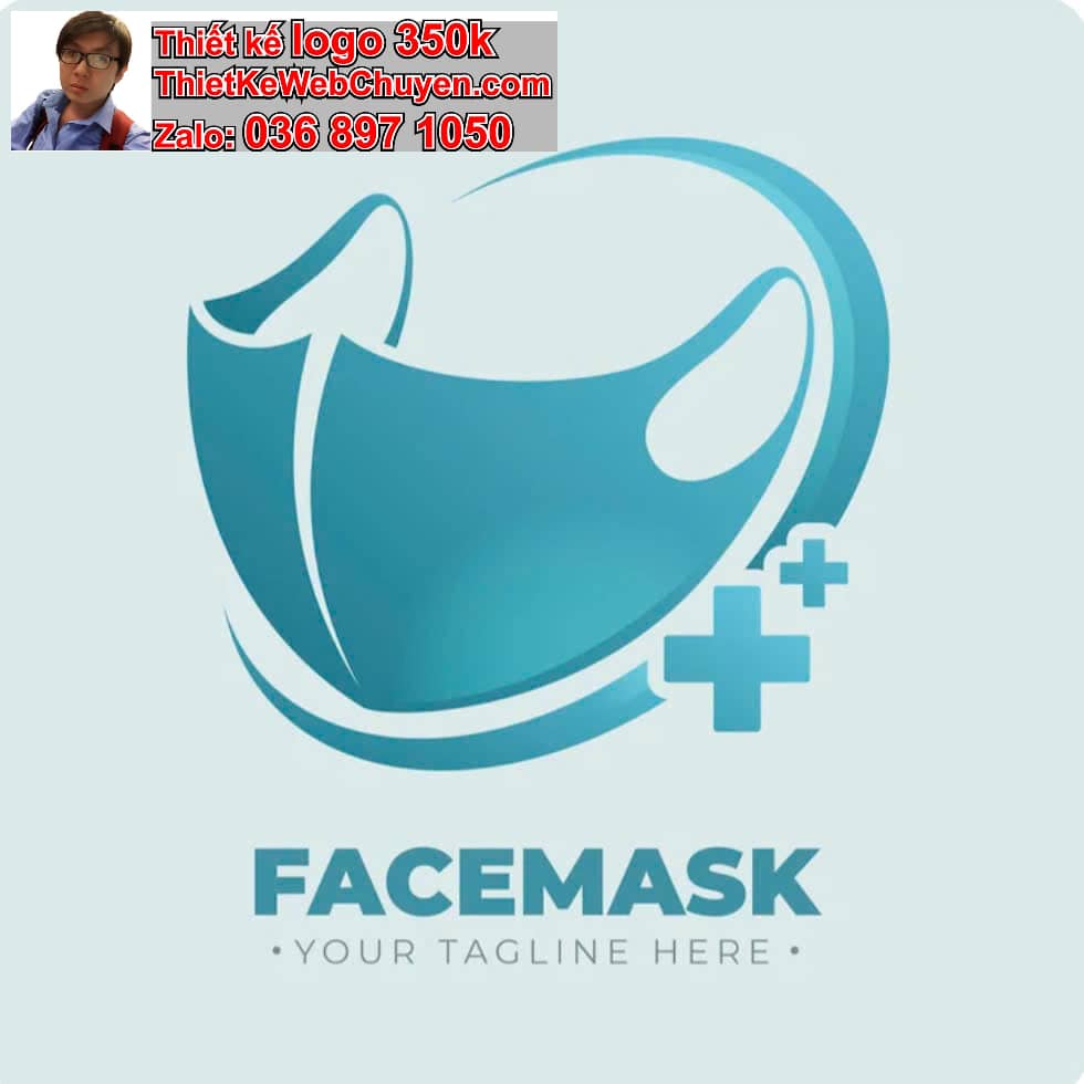 Thiết kế logo online bán thiết bị y tế