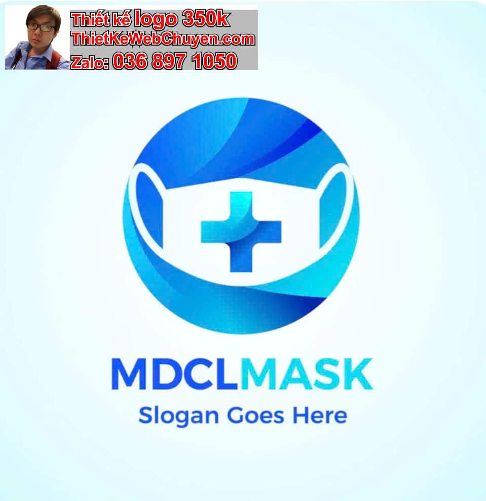 Thiết kế logo online bán thiết bị y tế