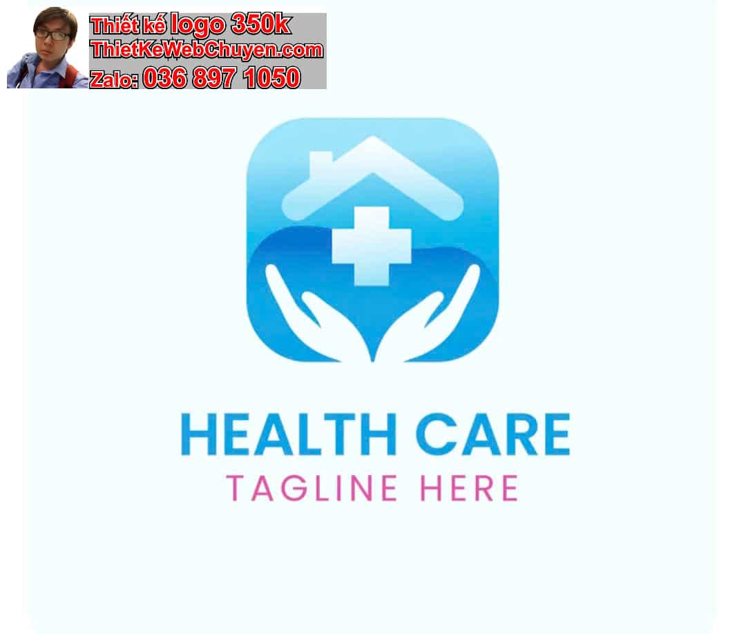 Thiết kế logo online bán thiết bị y tế