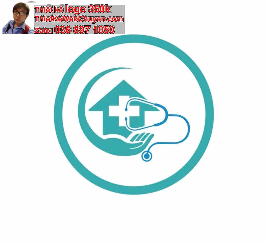 Thiết kế logo online bán thiết bị y tế