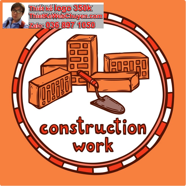 Thiết Kế Logo Online Bán Vật Liệu Xây Dựng VLXD