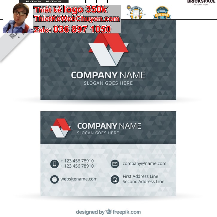 Thiết Kế Logo Online Bán Vật Liệu Xây Dựng VLXD