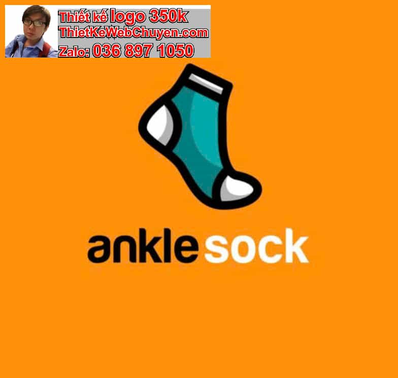 Thiết kế logo online bán vớ tất